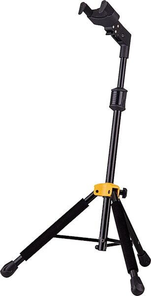 open zoom image for Hercules UKS100B Auto Grip Ukulele Stand, New, Main