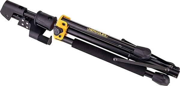 open zoom image for Hercules UKS100B Auto Grip Ukulele Stand, New, View