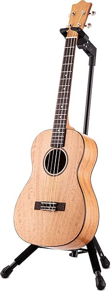 open zoom image for Hercules UKS100B Auto Grip Ukulele Stand, New, View