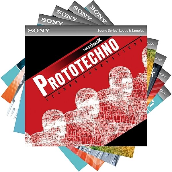 open zoom image for Sony Electronica Pack 2 Western Europe Loop Library for Acid, Main