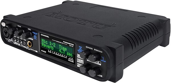 open zoom image for Mark of the Unicorn (MOTU) UltraLite-mk3 Firewire Audio Interface, Main