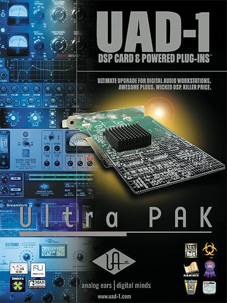 open zoom image for Universal Audio UAD1 Ultra Pak DSP Card (Macintosh and Windows), Main