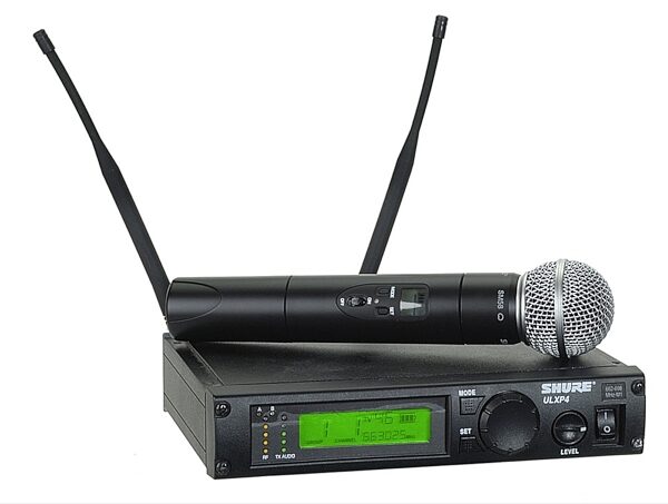 open zoom image for Shure ULXP24/58 Handheld Wireless Microphone System, Main