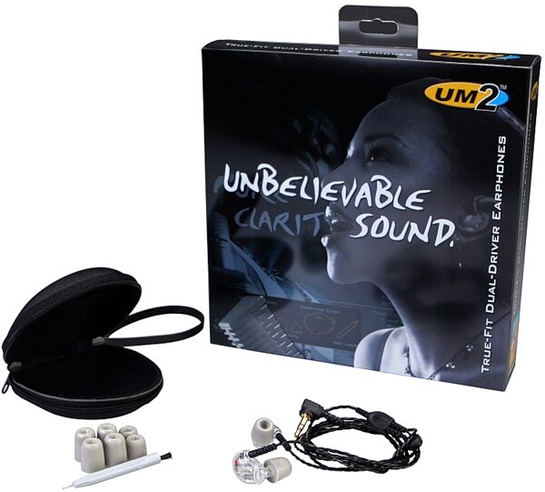 open zoom image for Westone UM2 Dual Driver Monitor Earbuds, Package