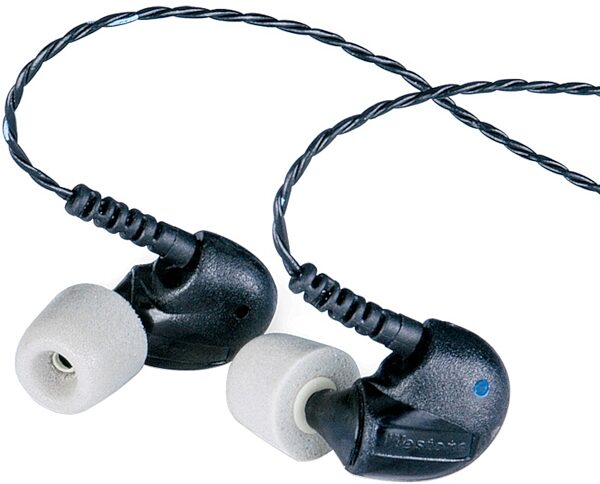 open zoom image for Westone UM2 Dual Driver Monitor Earbuds, Black
