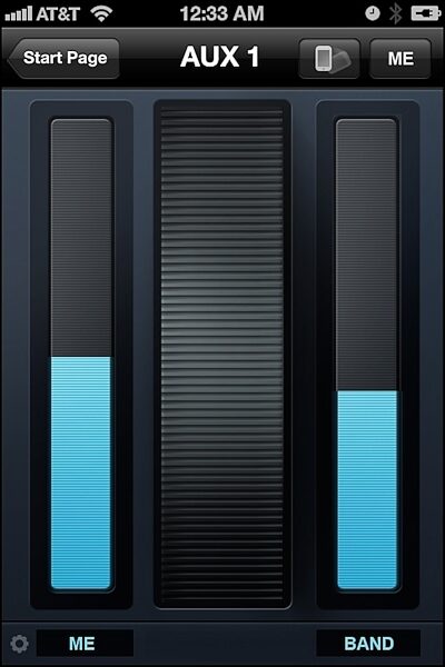 open zoom image for PreSonus StudioLive 16.4.2 16-Channel Digital Mixer with FireWire Interface, QMix Wheel-of-Me