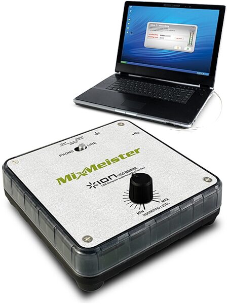 open zoom image for Ion Audio U Record USB Audio Interface, Main