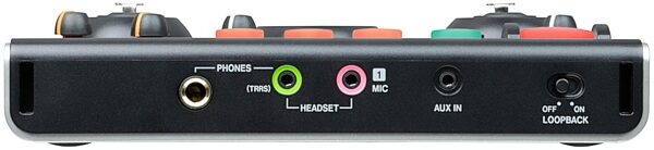 open zoom image for TASCAM US-42B MiniStudio Creator USB Audio Interface, Black, US-42B, View