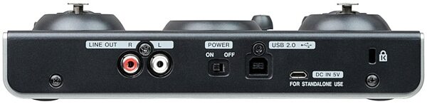 open zoom image for TASCAM US-42B MiniStudio Creator USB Audio Interface, Black, US-42B, View