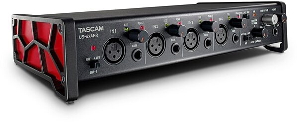 open zoom image for TASCAM US-4X4HR 4x4 USB Audio Interface, New, Main
