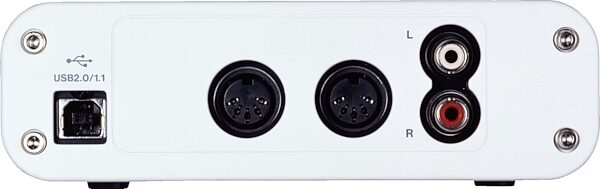 open zoom image for TASCAM US122L USB 2.0 Audio/MIDI Interface, Rear