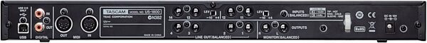 open zoom image for TASCAM US1800 USB 2.0 Audio Interface, Rear