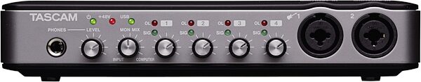 open zoom image for TASCAM US-600 USB 2.0 Audio Interface, Front
