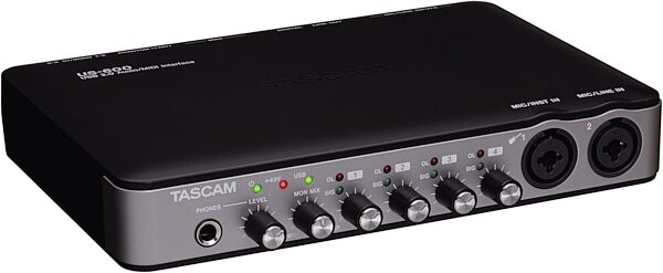 open zoom image for TASCAM US-600 USB 2.0 Audio Interface, Left