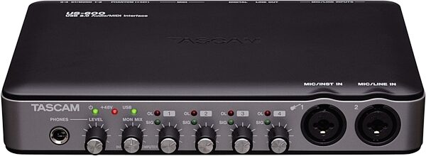 open zoom image for TASCAM US-600 USB 2.0 Audio Interface, Main