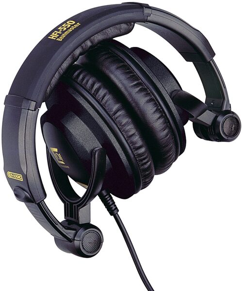open zoom image for Ultrasone HFI550 Foldable Closed-Back Headphones, Folded