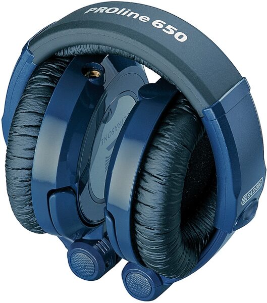 open zoom image for Ultrasone Proline 650 Foldable Pro Headphones, Folded