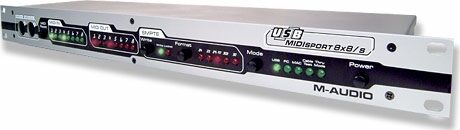 open zoom image for MAudio Midisport USB 8x8 MIDI Interface, Main