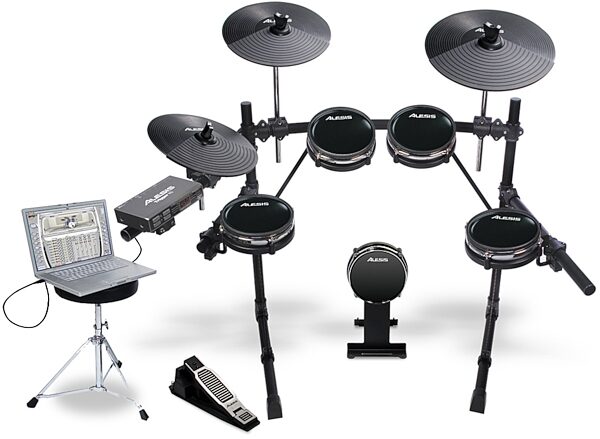 open zoom image for Alesis USB Studio Electronic Drum Kit, Main