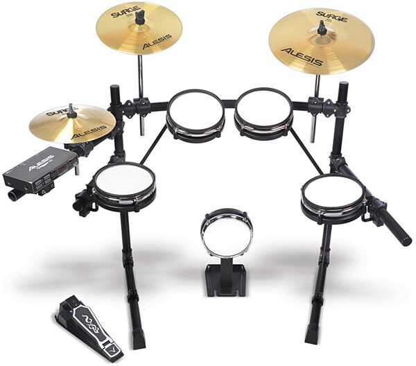 open zoom image for Alesis USB Pro Electronic Drum Kit with Surge Cymbals, Main