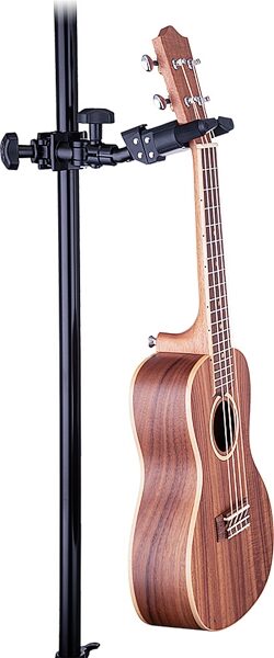 open zoom image for Hercules USP20CB Auto Grip Ukulele Clamp, New, View