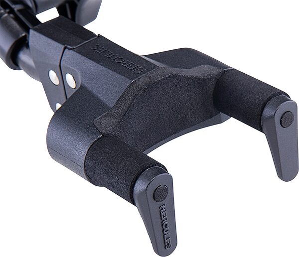 open zoom image for Hercules USP20CB Auto Grip Ukulele Clamp, New, View