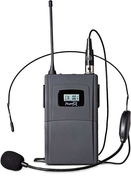 open zoom image for Fender Passport Executive PA Portable Sound System (with Wireless Microphone and Deluxe Carry Bag), Wireless System