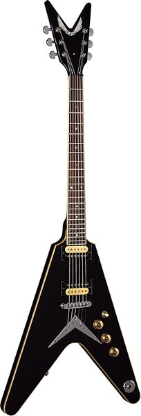 open zoom image for Dean '79 V Electric Guitar, Action Position Back