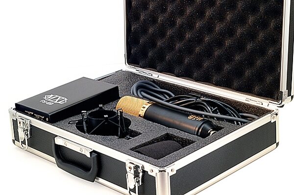 open zoom image for MXL V69 Mogami Edition Studio Microphone with Case, Accessories Included