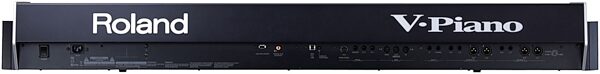 open zoom image for Roland V-Piano Digital Piano, Rear
