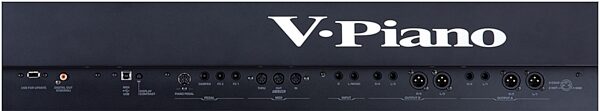 open zoom image for Roland V-Piano Digital Piano, Rear (Connections)
