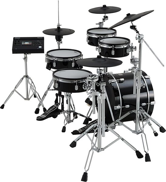 open zoom image for Roland VAD316 V-Drums Acoustic Design Electronic Drum Kit, New, view