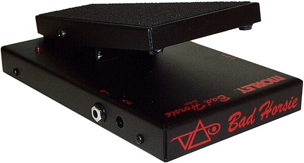 open zoom image for Morley VAI1 Steve Vai's Bad Horsie Wah Pedal, Left