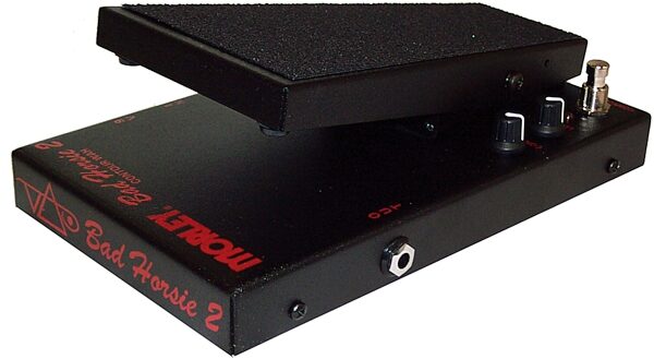 open zoom image for Morley VAI2 Steve Vai Bad Horsie 2 Contour Wah Pedal, Main