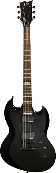 open zoom image for ESP LTD VB200 Baritone Electric Guitar, Black