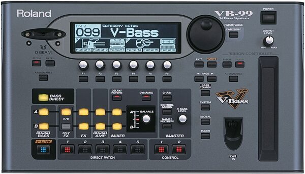 open zoom image for Roland VB-99 V-Bass System, Top