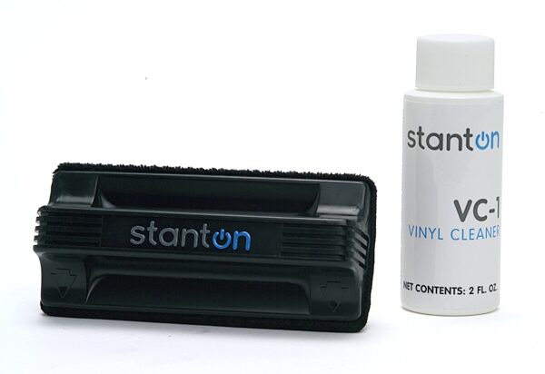 open zoom image for Stanton VC1 Vinyl Cleaner Kit with Brush, Main