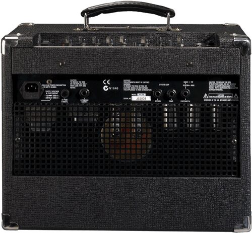 open zoom image for Laney VC15110 Guitar Combo Amplifier (15 Watts, 1x10"), Rear