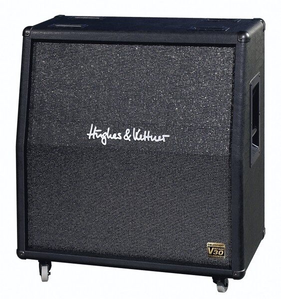 open zoom image for Hughes and Kettner Pro Class Angled Guitar Speaker Cabinet (240 Watts, 4x12 in.), Main