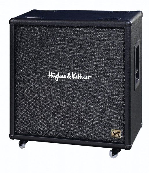 open zoom image for Hughes and Kettner Pro Class Straight Guitar Speaker Cabinet (240 Watts, 4x12 in.), Main