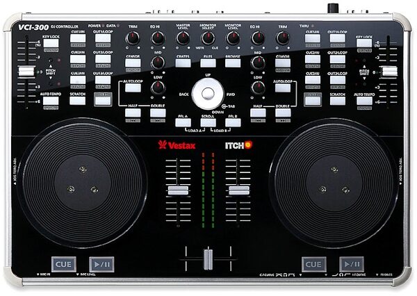 open zoom image for Vestax VCI300 Serato Itch USB/MIDI DJ Controller/Interface, Main
