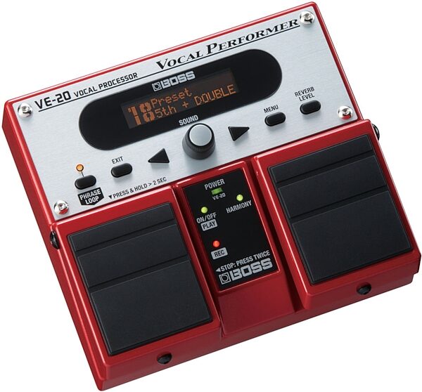 open zoom image for Boss VE-20 Voice Performer Pedal, Main