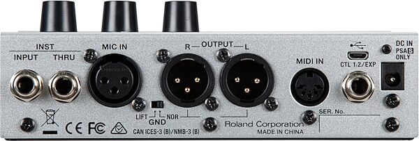 open zoom image for Boss VE-500 Vocal Performer Pedal, New, Action Position Back