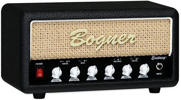 open zoom image for Bogner Ecstasy Mini Guitar Amplifier Head (30 Watts), view