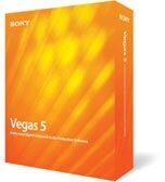 open zoom image for Sony Vegas Digital Video and Audio Software (Windows), Main