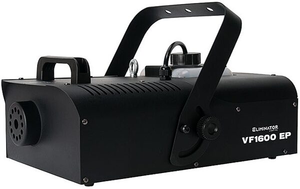 open zoom image for Eliminator Lighting VF-1600 EP Fog Machine, New, Fixture Front