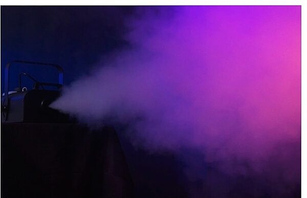 open zoom image for Eliminator Lighting VF-1600 EP Fog Machine, New, Action Position Back
