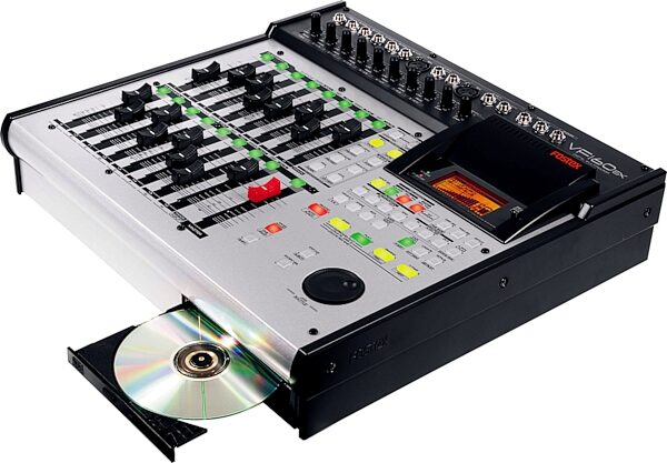 open zoom image for Fostex VF160EX 16-Track with Built-In CDR and Effects, Main