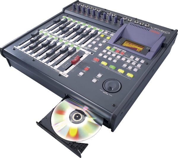 open zoom image for Fostex VF160 Digital Hard Disk Multi-Track System, Main