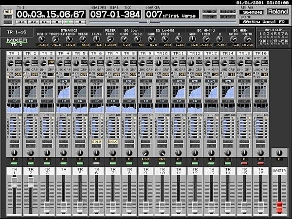 open zoom image for Roland VS2480CD 24-Track Digital Studio Workstation, Multi-view
